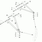 600 Sno Pro Подвеска передняя