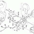 TZ1 Turbo LXR LTD Пассажирское сиденье