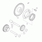 TZ1 Бендикс стартера