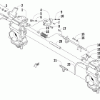600 Sno Pro Карбюратор - внешние части  (prusg / prosg)
