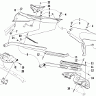 F8 EXT Крепление сиденья