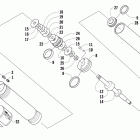 F6 Sno Pro Передний амортизатор