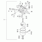 120 Sno Pro Карбюратор