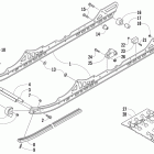 TZ1 Рельс скольжения и гусеница