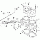 XF 800 SP HC Цилиндр и головка