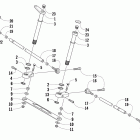 M8 HCR Рулевая трапеция