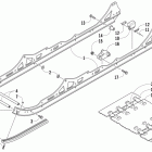 Bearcat Z1 XT Рельс скольжения и гусеница