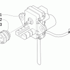 F8 Sno Pro Мотор заднего хода