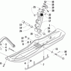 Bearcat Z1 XT Лыжи (wtosg / wtosl)