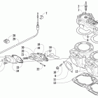 F6 Sno Pro Цилиндр и головка