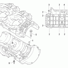 F5 LXR Блок цилиндров