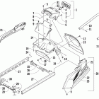 T570 Задний бампер, задний фонарь в сборе  (fcusw)