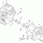 120 Sno Pro Картер  крышка в сборе