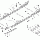 M8 HCR Рельс скольжения и гусеница
