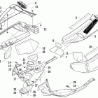 Z1 TURBO SP Передняя пластикова облицовка (txusg / txosg)