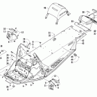 F8 Шасси, задний бампер, брызговик  (lxusg)