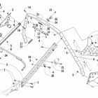 Bearcat 570 XT Крепление рулевого управления