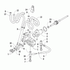 F6 Sno Pro Масляный насос