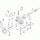M1000 Sno Pro Масляный насос