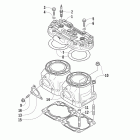 F5 LXR Цилиндр и головка
