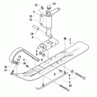 120 Sno Pro Лыжи