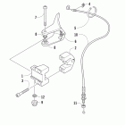 600 Sno Pro Блок управления дроссельной заслонки