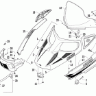 Bearcat Z1 XT Капот,ветровое стекло и бампер