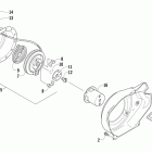120 Sno Pro Ручной стартер