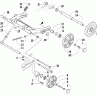 Bearcat Z1 XT GS (S2012BCNWGUSO) Orange Шарнирные салазки рамы