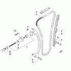 TZ1 LXR LTD Цепь ГРМ