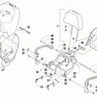 BEARCAT 570 (S2012BCDFCUSL) черный Пассажирское сиденье