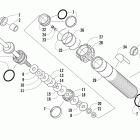 TZ1 Turbo LXR LTD Передний амортизатор