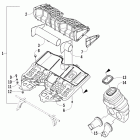 Bearcat 570 Воздушный глушитель