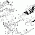 Z1 TURBO SP Передния боковая облицовка  (tpusg)