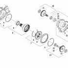 Bearcat 570 XT Картер