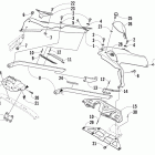 BEARCAT 570 (S2012BCDFCUSL) черный Крепление сиденья