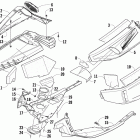 Z1 TURBO Поддон и обтекатели