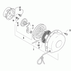 F6 Sno Pro Ручной стартер