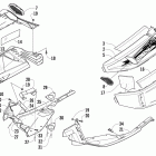 Z1 IPM Поддон и обтекатели