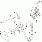 CFR 1000 Вал руля