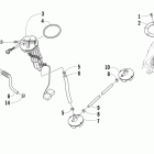 F6 Sno Pro Топливный насос