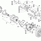 F5 LXR Вал привода трака