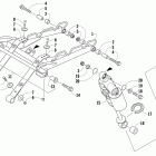 600 Sno Pro Задняя подвеска , амортизатор