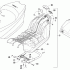Z1 Turbo Монтаж сидения  (lxr / le)