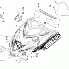 Crossfire 500 Капот и ветровое стекло