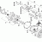 Crossfire 500 Вал привода трака