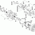 M8 Вал привода трака