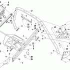 Bearcat Z1 XT Крепление рулевого управления