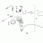 F 570 Датчик уровня топлива