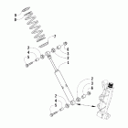 Bearcat 570 XT Амортизаторы